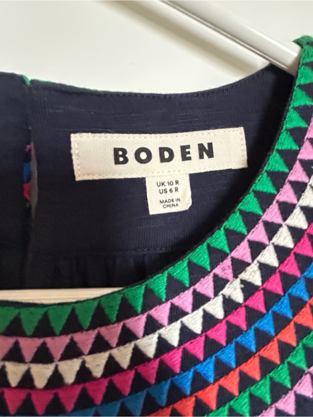 Boden Tank Dress - Picture 7 of 7